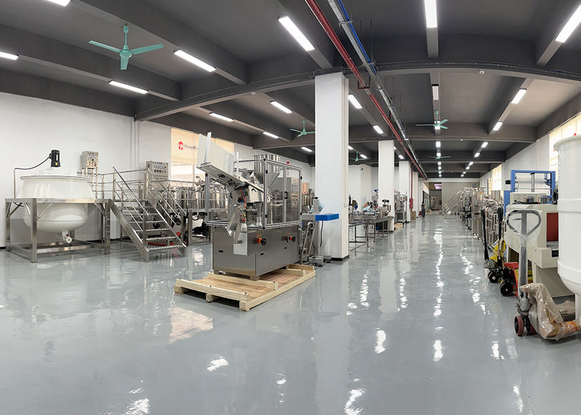 Chiny Guangzhou Hone Machinery Co., Ltd. 