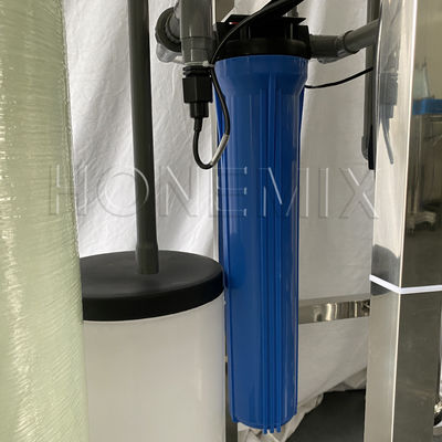 Jednoetapowa instalacja oczyszczania wody RO FRP Instalacja odwrotnej osmozy automatyczna