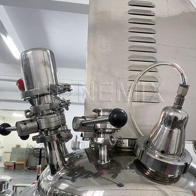 Kosmetyczna próżniowa emulgatorka mieszalnia Mały typ laboratorium
