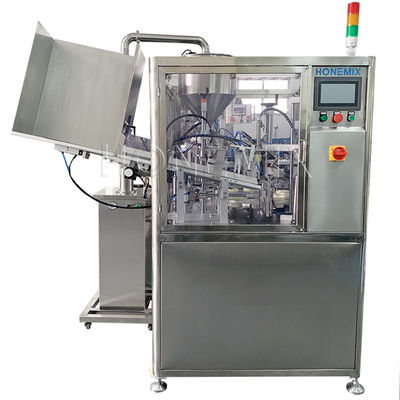 Całkowicie automatyczne maszyny do napełniania rur 220V / 380V energooszczędne