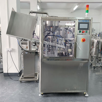 Całkowicie automatyczne maszyny do napełniania rur 220V / 380V energooszczędne