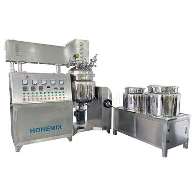 Próżniowy homogenizator Emulgator Mixer 4KW Maszyna do mieszania kremów do ciała