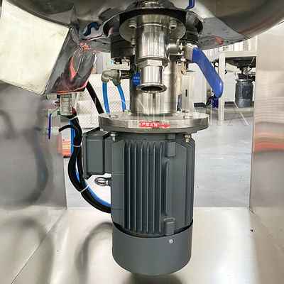 Próżniowy homogenizator Emulgator Mixer 4KW Maszyna do mieszania kremów do ciała