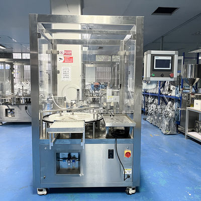 Ampułka butelka Monoblock Maszyna do napełniania i uszczelniania Automatyczna jednogłowa
