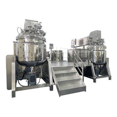 PLC próżniowo homogenizujący emulgator Mixer Machine Custom Combine
