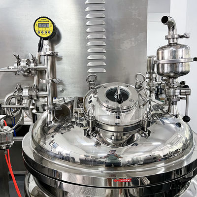 PLC próżniowo homogenizujący emulgator Mixer Machine Custom Combine