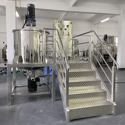 Maszyna do mieszania płynów detergentów 100L-5000L Maszyna do mieszania płynów detergentów jednowarstwowy homogenizator
