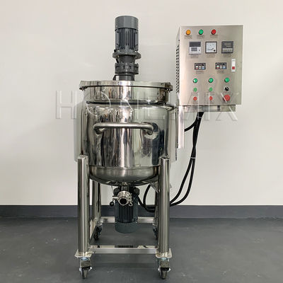 Linia produkcyjna mieszalnika detergentów szamponowych 220V / 380V
