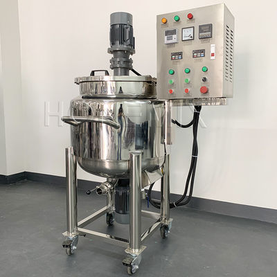 Linia produkcyjna mieszalnika detergentów szamponowych 220V / 380V