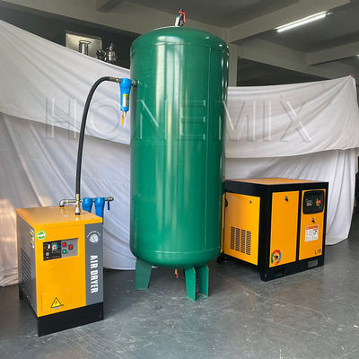 Mocny sprzęt pomocniczy 7.5KW / 10HP zestaw sprężarki powietrza śrubowego