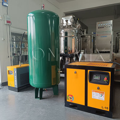 Mocny sprzęt pomocniczy 7.5KW / 10HP zestaw sprężarki powietrza śrubowego
