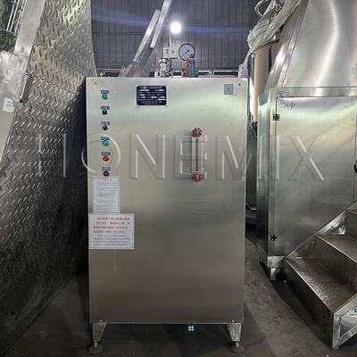 Pionowy elektryczny generator pary 10A