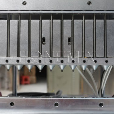 220V automatyczna maszyna do nakładania szminki 12 dyszek maszyna do napełniania szminki