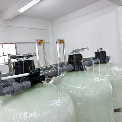 Precyzyjna instalacja oczyszczania wody RO 2000L System wstępnej oczyszczania wody FRP