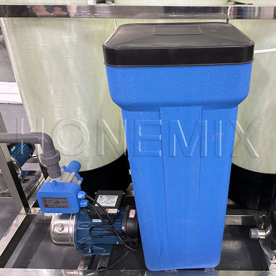 Precyzyjna instalacja oczyszczania wody RO 2000L System wstępnej oczyszczania wody FRP
