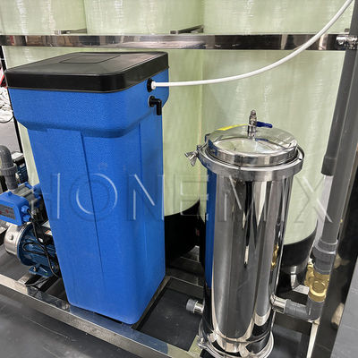 Precyzyjna instalacja oczyszczania wody RO 2000L System wstępnej oczyszczania wody FRP