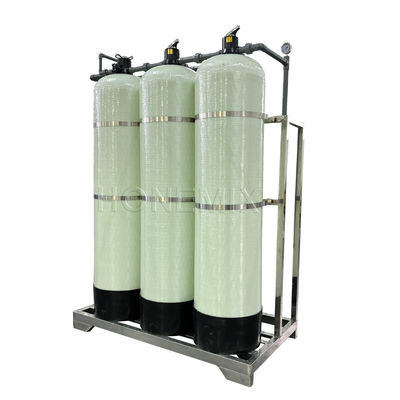 Precyzyjna instalacja oczyszczania wody RO 2000L System wstępnej oczyszczania wody FRP