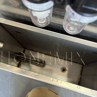 Kosmetyczna maszyna do napełniania balsamem podgrzewanym Semi-Auto Vertical Filling Machine