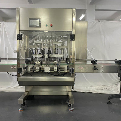 Maszyna do napełniania kremem z czterema głowami Servo Control Body Lotion Filling Machine