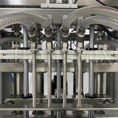 Maszyna do napełniania kremem z czterema głowami Servo Control Body Lotion Filling Machine