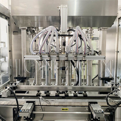 Automatyczna maszyna SIEMENS HMI Wielokrotne głowice tłokowe do napełniania pasty