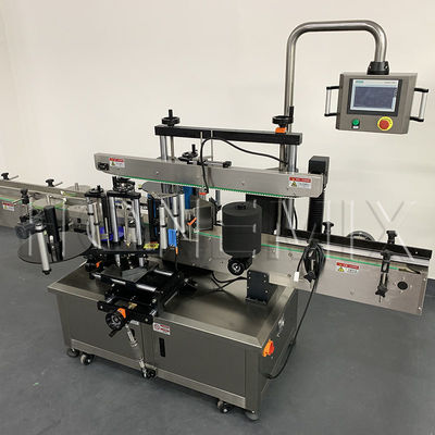 Wysokiej prędkości urządzenie do etykietowania naklejek Precision Double Side Labeller