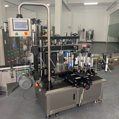 Wysokiej prędkości urządzenie do etykietowania naklejek Precision Double Side Labeller