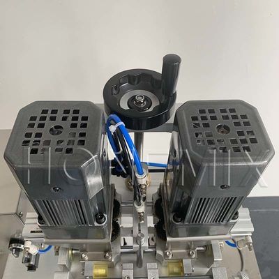 80W półautomatyczna maszyna do zakrywania butli 220V / 50Hz napięcie