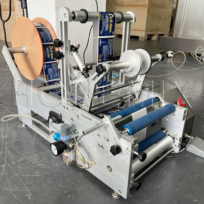 Mała maszyna do etykietowania naklejek stołowych 100W Semi Auto Precision