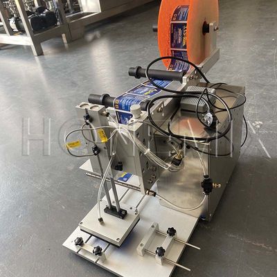 Półautomatyczna maszyna do etykietowania naklejek 100W