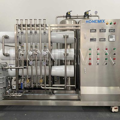 Przemysł Stal nierdzewna Dwuetapowy system odwrotnej osmozy Automatyczny