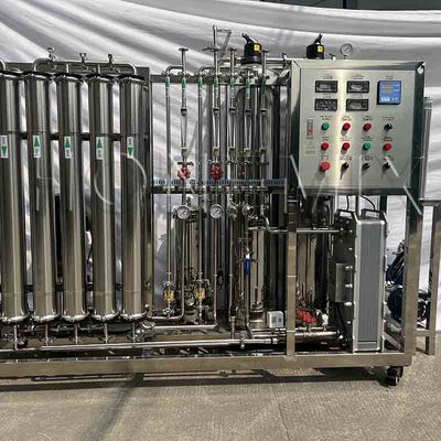 380V RO urządzenie do oczyszczania wody 500L System filtracji wody przez odwrotną osmozę