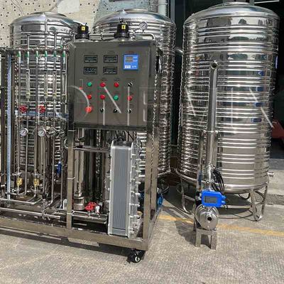 380V RO urządzenie do oczyszczania wody 500L System filtracji wody przez odwrotną osmozę