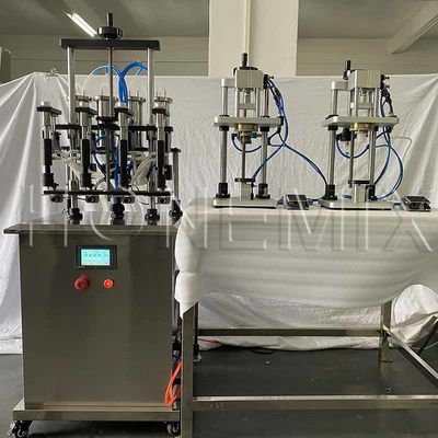 Elektryczna maszyna do wytwarzania perfum Semi-Auto Perfume Filling Line