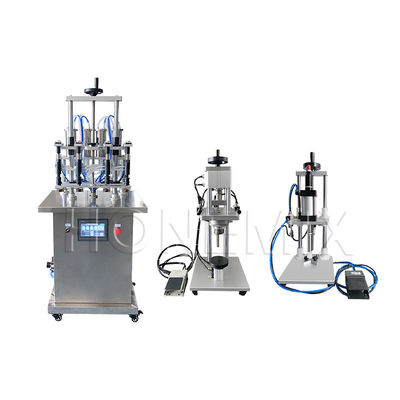 Elektryczna maszyna do wytwarzania perfum Semi-Auto Perfume Filling Line