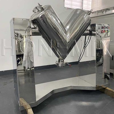 Maszyna do mieszania proszku suchego w kształcie V SUS316L Protein Powder Mixer CE
