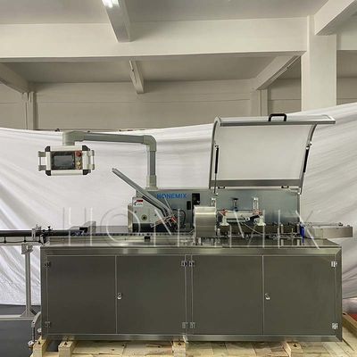 Maszyna do pakowania do kartonów do rur kosmetycznych 3.7KW Moc CE