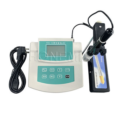 Przenośny biurowy przyrząd laboratoryjny pH meter 220V cyfrowy wyświetlacz w kosmetykach