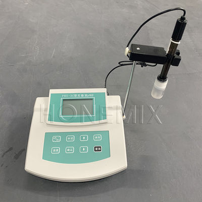 Przenośny biurowy przyrząd laboratoryjny pH meter 220V cyfrowy wyświetlacz w kosmetykach