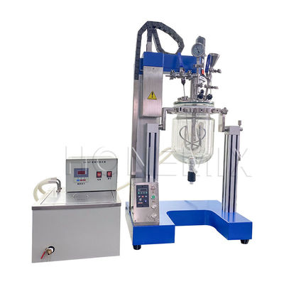 Sprzęt pomocniczy dużych prędkości 5L Laboratory Mixer Homogenizer Emulgator
