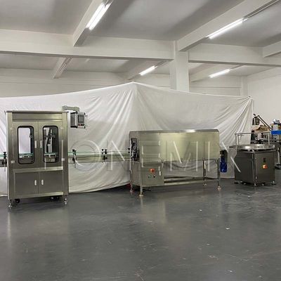 Automatyczne wyposażenie pomocnicze 220V Linia sterylizacyjna do mycia butelek