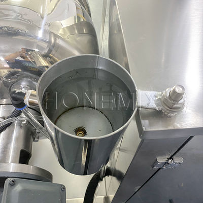 Laboratoryjne typu próżniowy emulgator Mixer maszyna ze stali nierdzewnej do kosmetyków krem