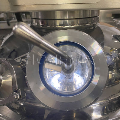Laboratoryjne typu próżniowy emulgator Mixer maszyna ze stali nierdzewnej do kosmetyków krem