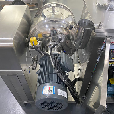 Laboratoryjne typu próżniowy emulgator Mixer maszyna ze stali nierdzewnej do kosmetyków krem