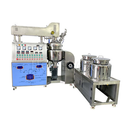 50L Emulgator próżniowy Homogenizator Mixer Maszyna do wytwarzania maści