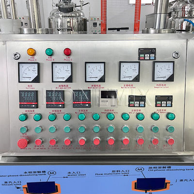 50L Emulgator próżniowy Homogenizator Mixer Maszyna do wytwarzania maści
