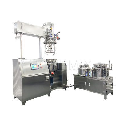 Automatyczny homogenizator próżniowy Mixer próżniowy Maszyna do produkcji kremów kosmetycznych
