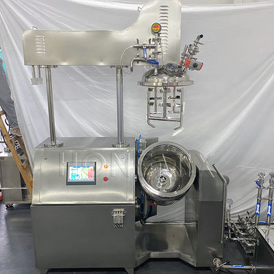 Automatyczny homogenizator próżniowy Mixer próżniowy Maszyna do produkcji kremów kosmetycznych
