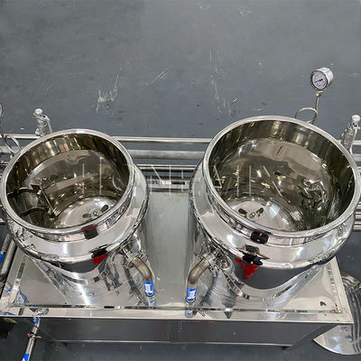 Automatyczny homogenizator próżniowy Mixer próżniowy Maszyna do produkcji kremów kosmetycznych