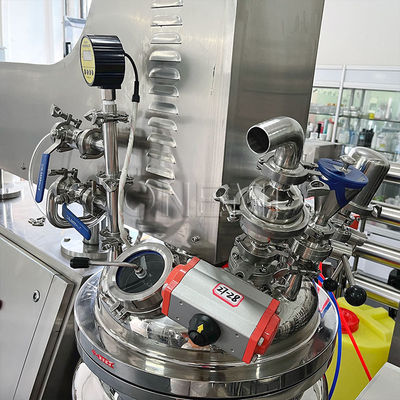 Automatyczny homogenizator próżniowy Mixer próżniowy Maszyna do produkcji kremów kosmetycznych